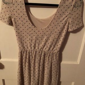 UO polka dot mini dress